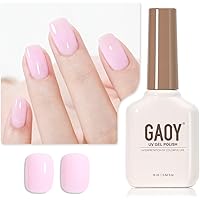 Amazon | GAOY ジェルネイル カラージェル ベビーピンク 単色